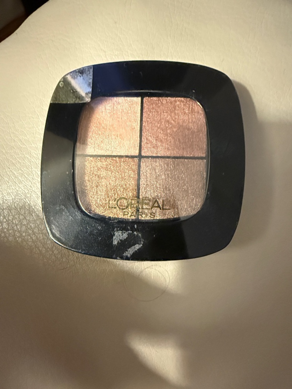 L'Oreal Eyeshadow Quad - Bronze, Champagne, Copper, Taupe